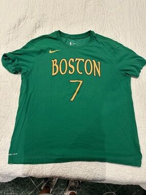 NBA Boston Celtics dri fit tee XL Jaylen Brown 7
